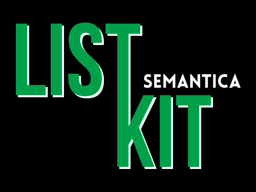 Инструмент ListKit от SEMANTICA