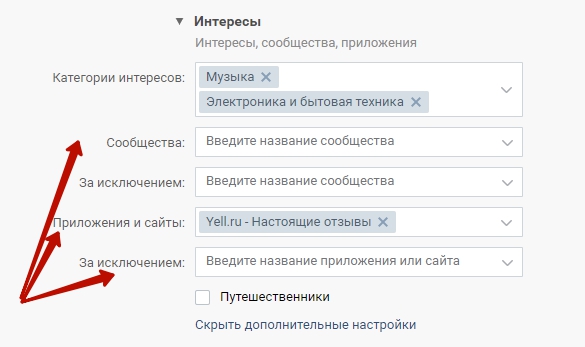 Изображение - Таргетинг 6