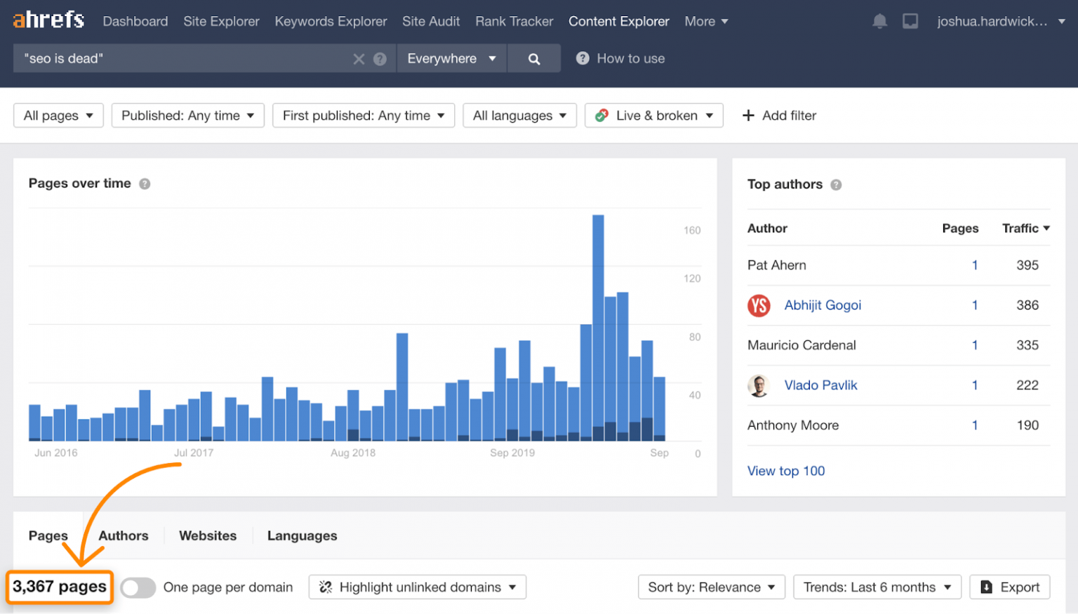 H1 seo. Content Explorer. SEO Mythbusting 101 как работает.