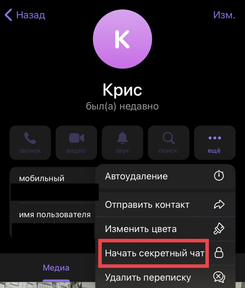 Если удалить секретный чат в телеграмме он удалится у собеседника фото 73