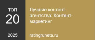 ТОП-20 лучшие контент-агентств